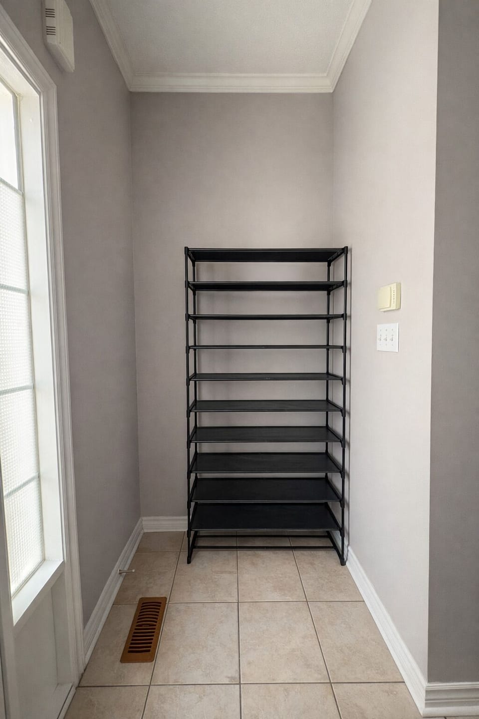 Shared Shoe Rack