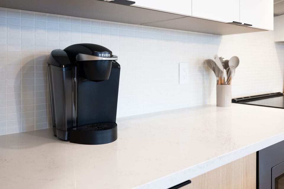 Everything you need for a perfect cup of coffee.