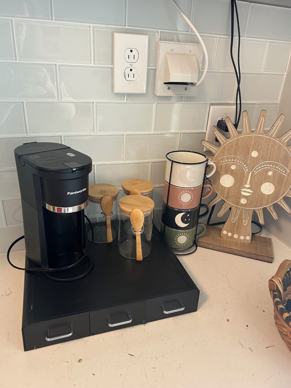 coffee station 