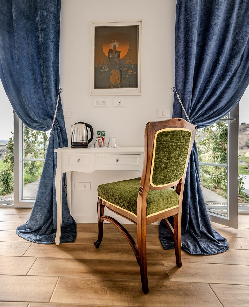 details in the room