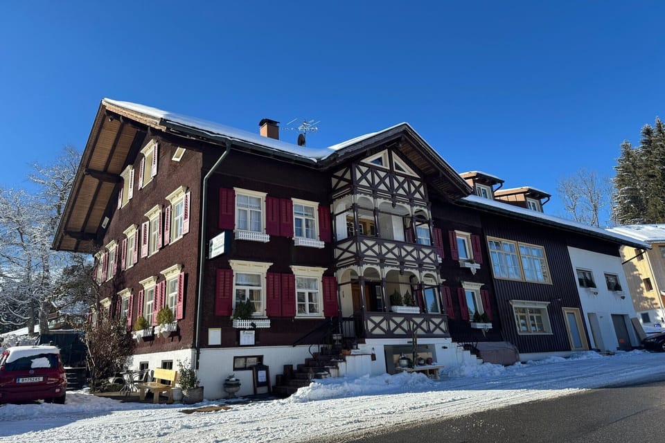 Holiday Home Exterior [winter]
