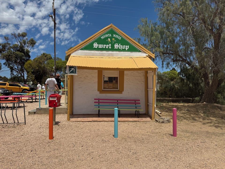 Moonta Sweet Shop
