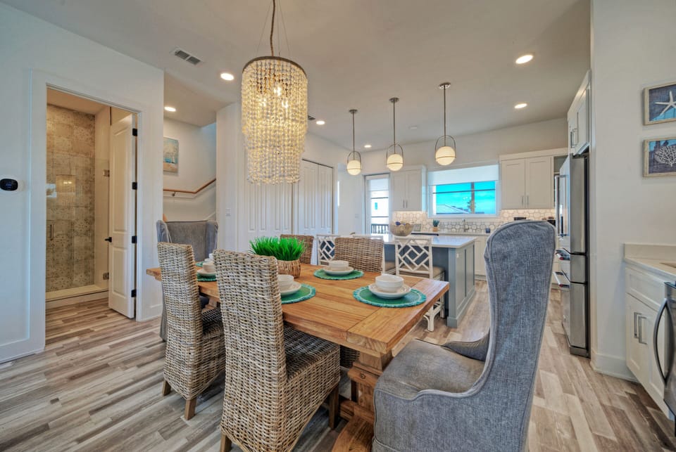 Dining area.