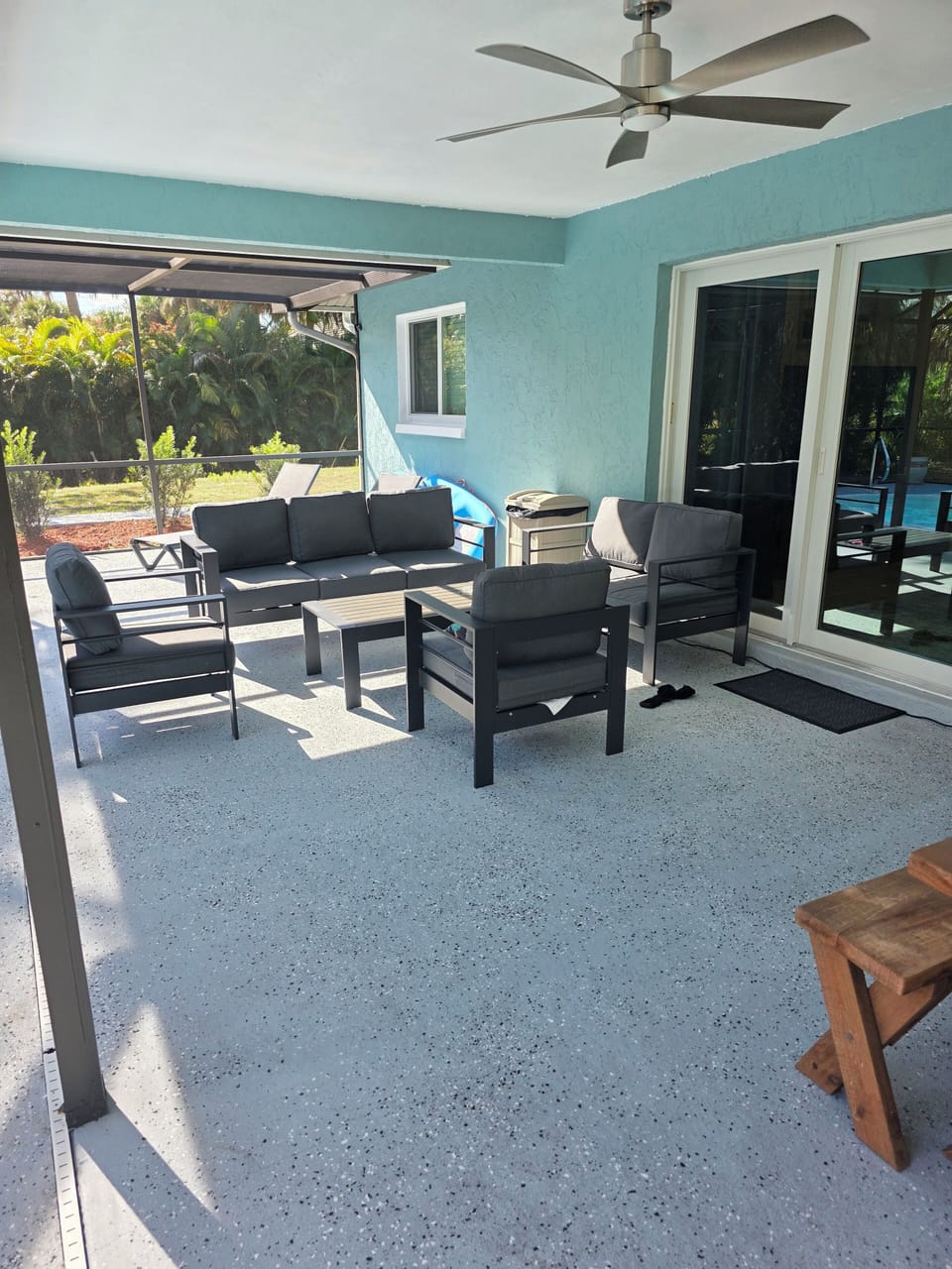 Terrace/patio