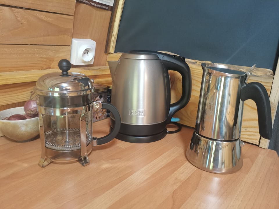 Coffee and/or coffee maker