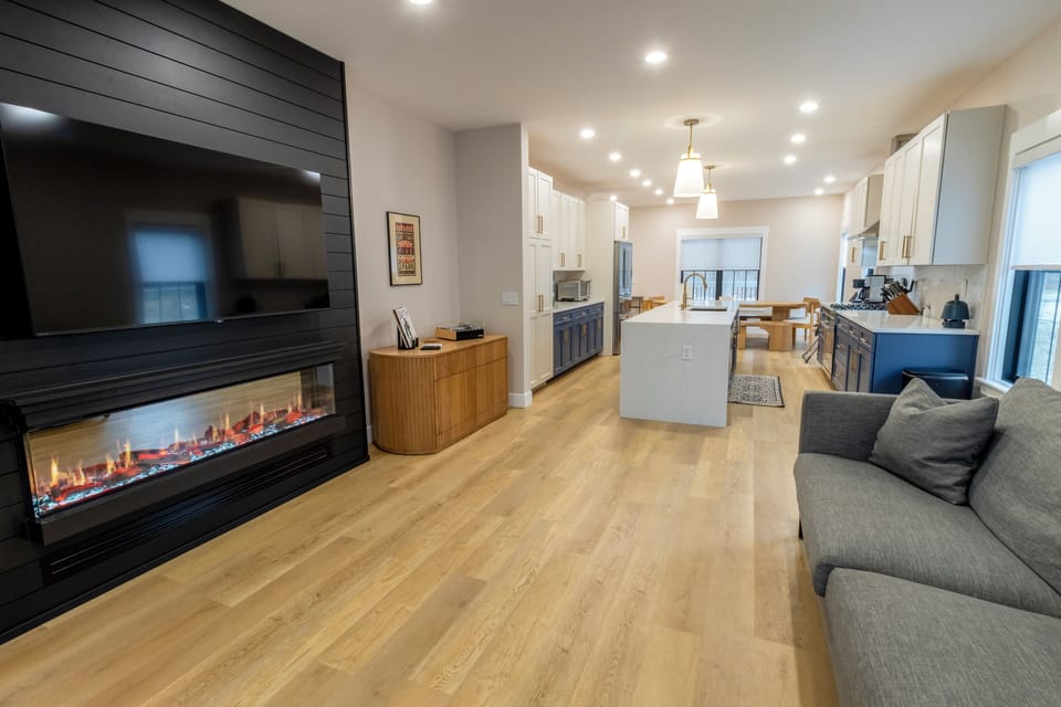 Main Level | Living Room | Kitchen