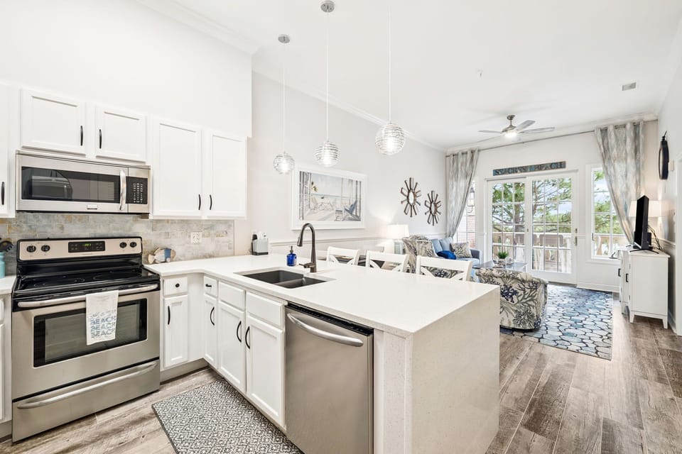 Open-Concept Living Greets You!