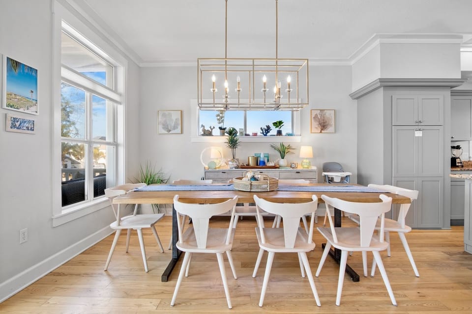 Dining table for memorable meals