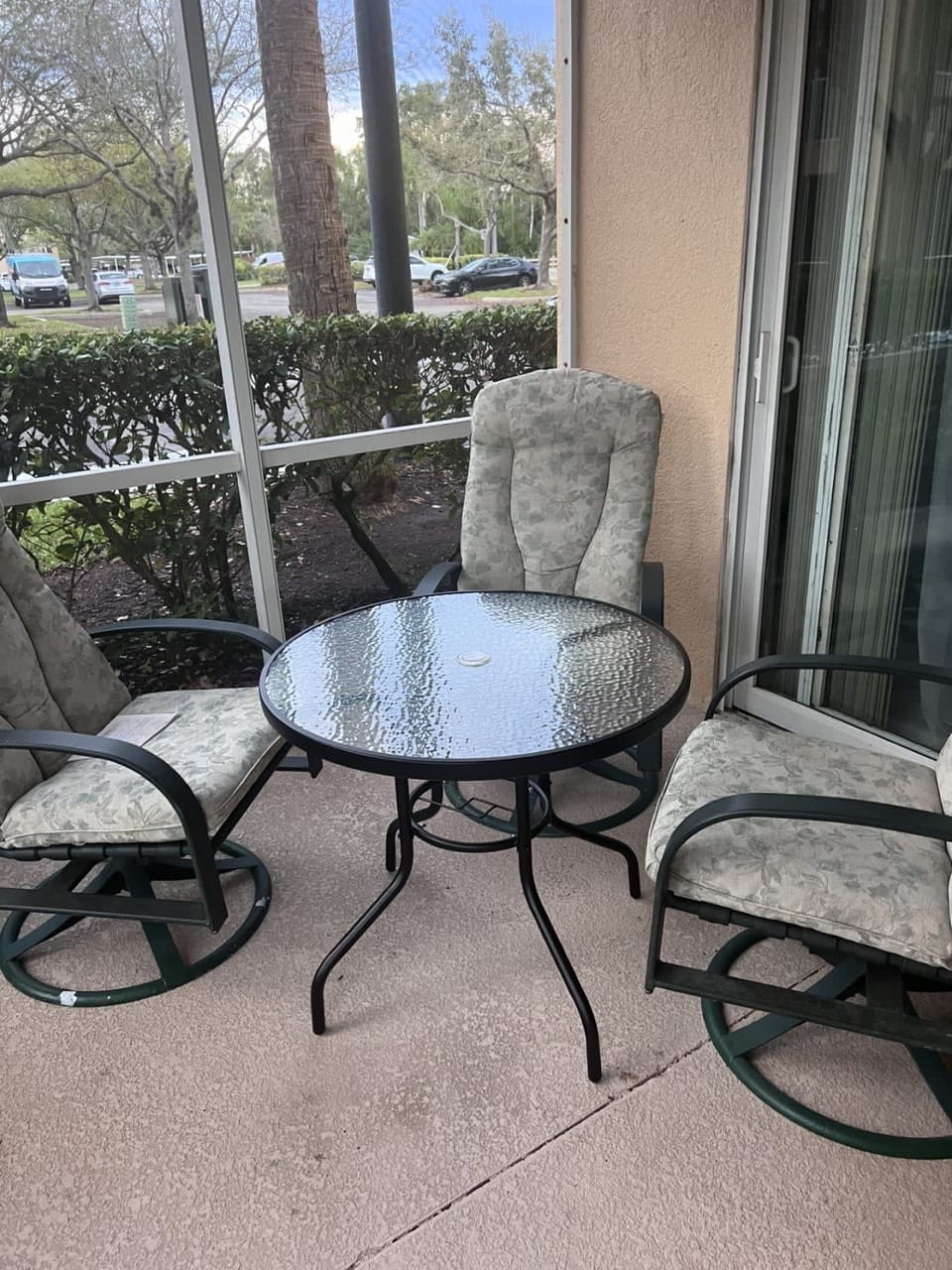Terrace/patio
