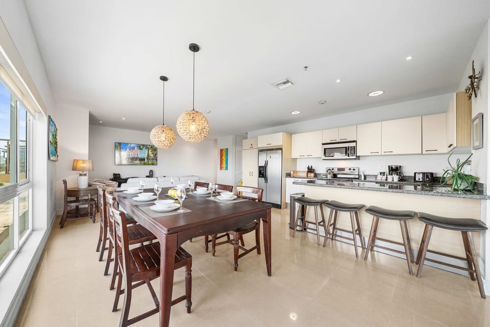 Dining table for enjoying delicious meals with family and friends