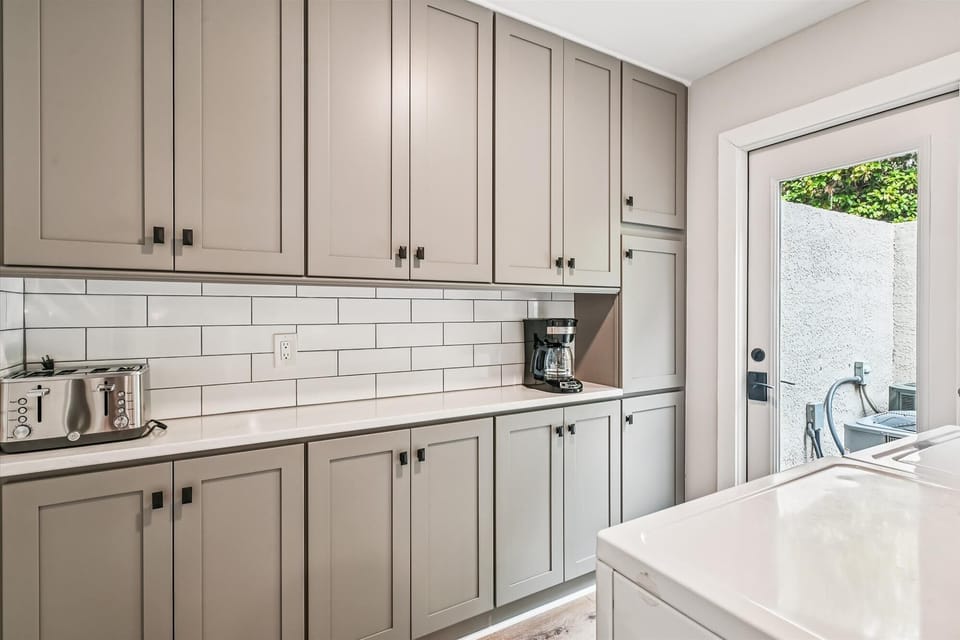 Laundry Room at 36 Wisteria Lane