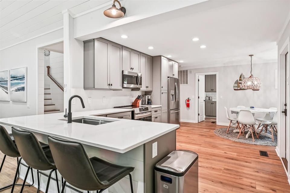 Kitchen at 36 Wisteria Lane