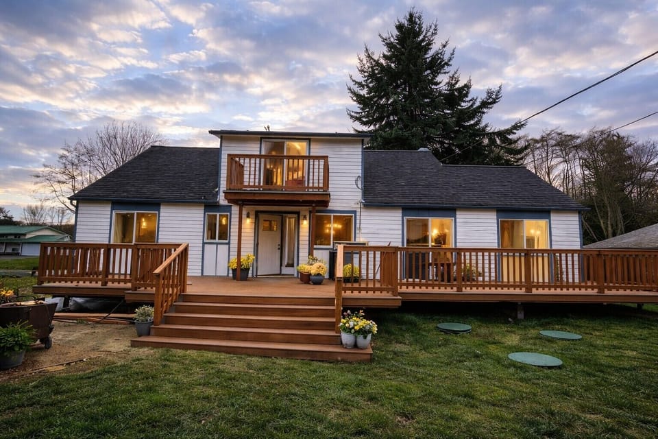Back of house