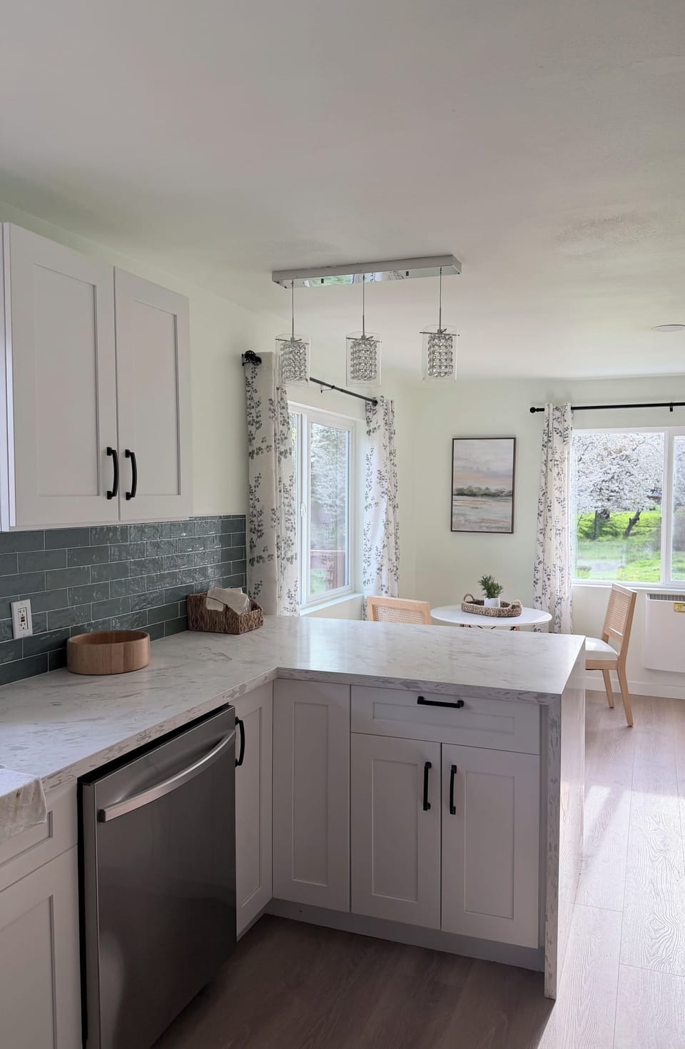 Breakfast nook