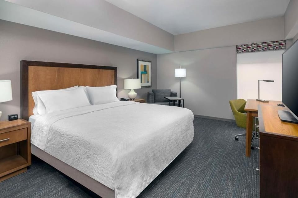 Bedroom. Interior and views may vary based on location and availability.