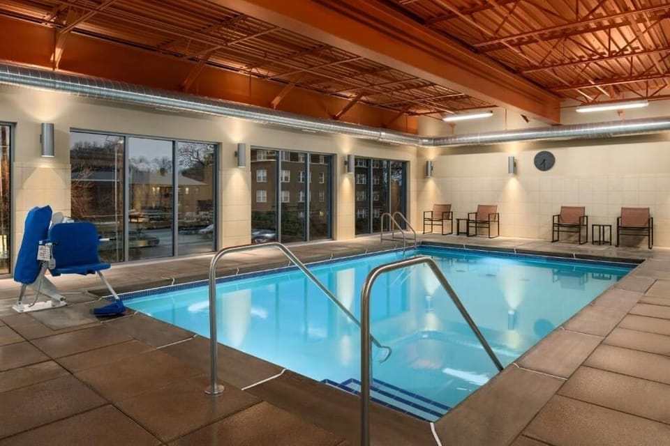 Indoor heated pool