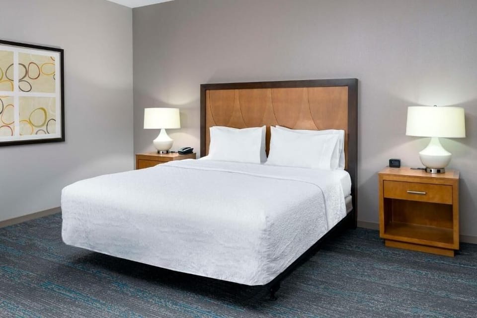 Drift off fast in a serene room with soft lighting.