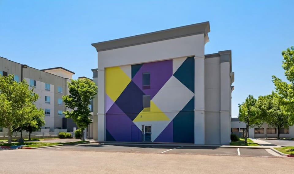 Feel welcomed by a vibrant exterior that stands out instantly.
