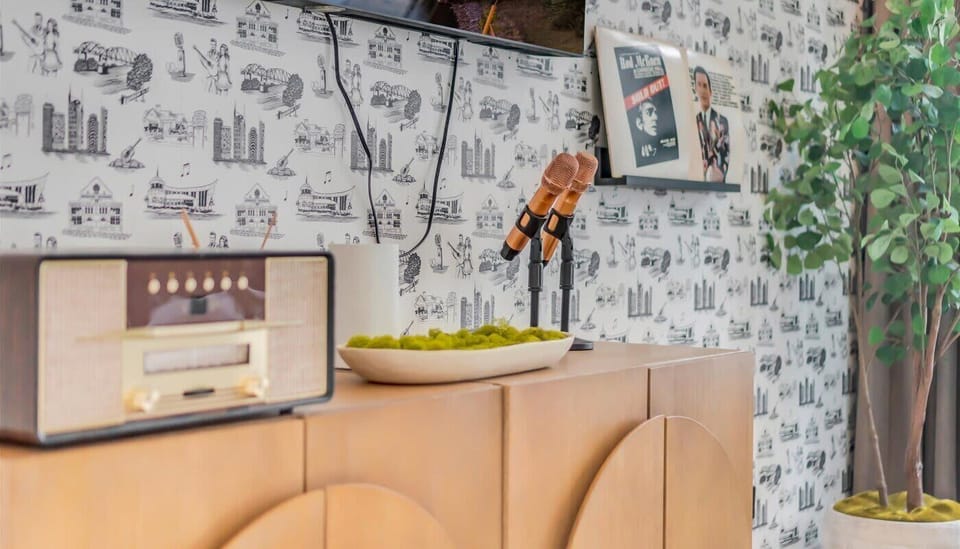 Sing like nobody’s watching… or maybe everyone is! Our karaoke setup is ready for epic performances, laugh-out-loud duets, and unforgettable fun.