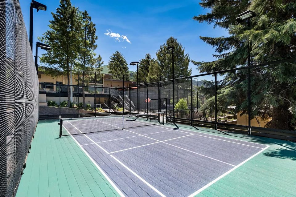 Play full-court rallies on a bright, well-lit surface.
