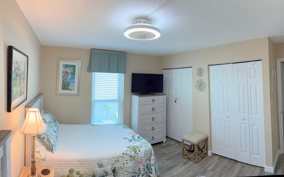 Guest Bedroom with tv