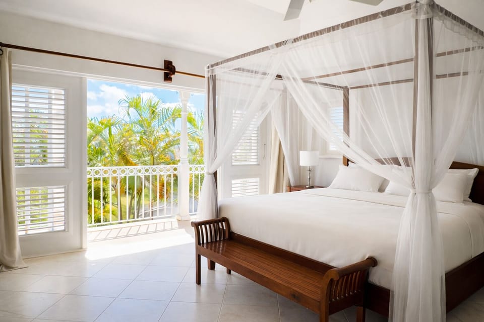 Master Bedroom with Zircon