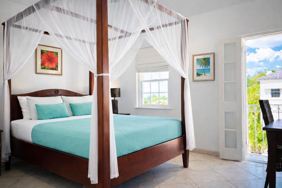 2nd Bedroom Queen size double with Aircon