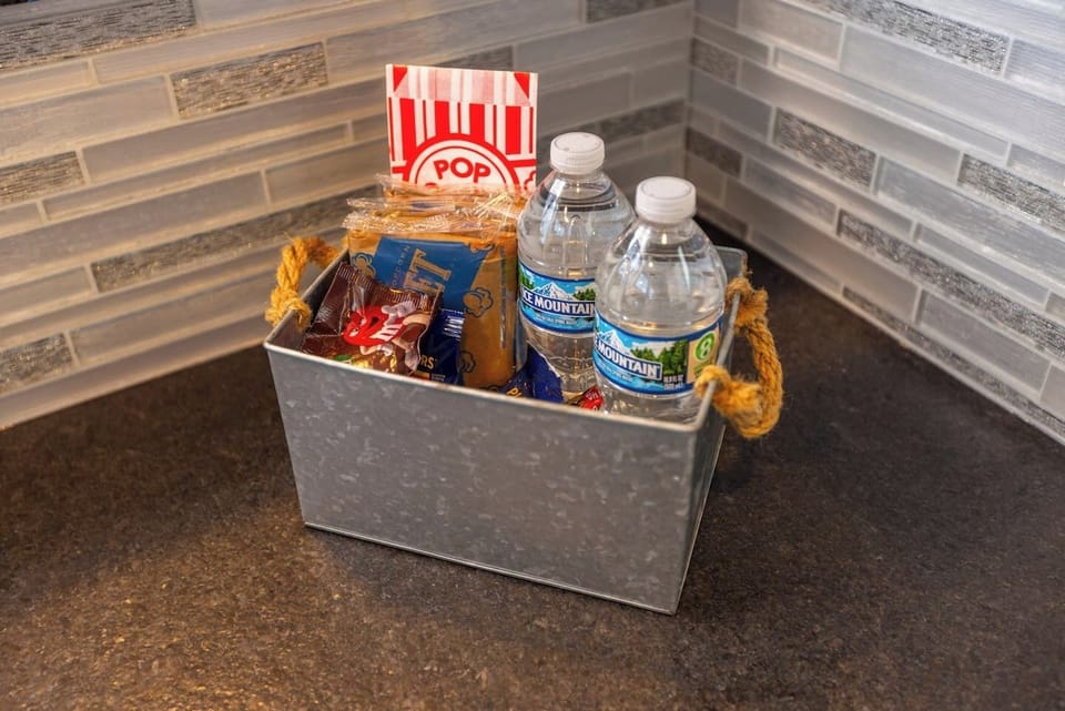 Have a few snacks on us!