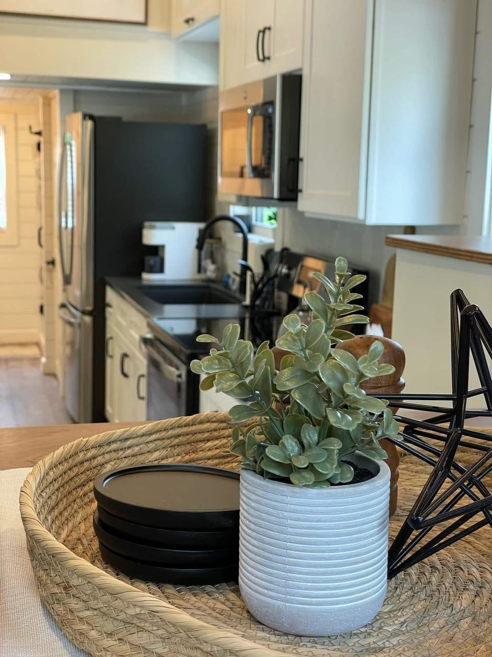 Each detail was thoughtfully added to the space.