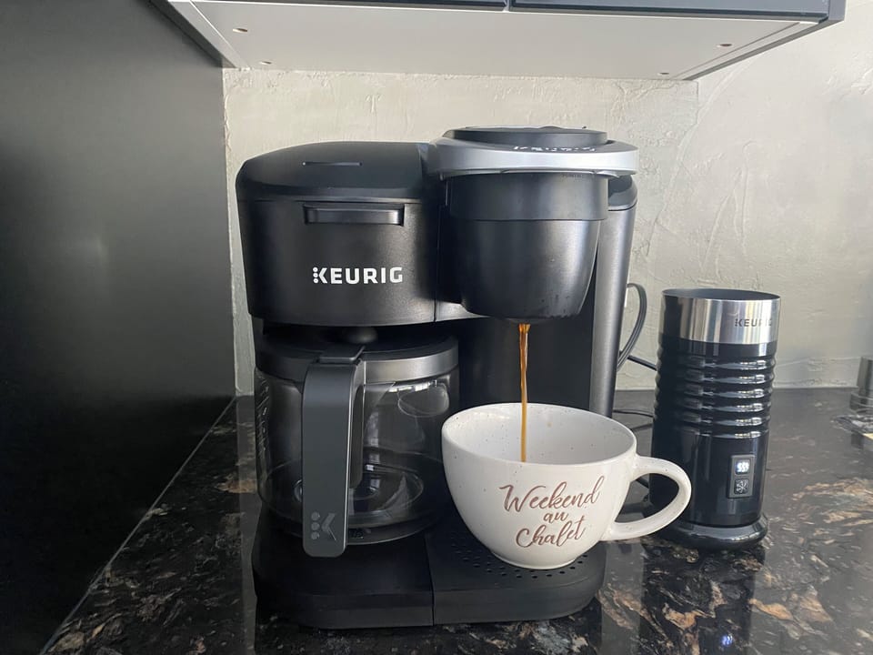 Coffee and/or coffee maker