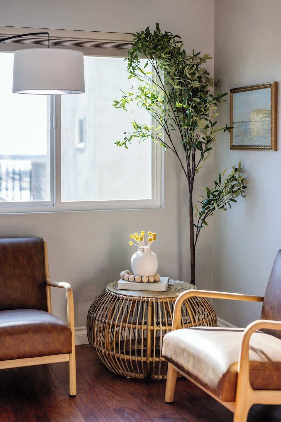 You’ll find many cozy reading nooks where you can sit with a warm cup of tea