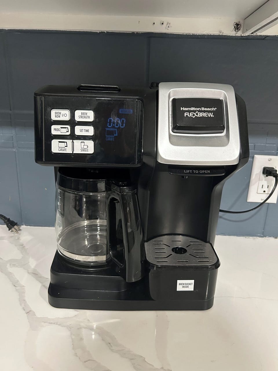 Coffee and/or coffee maker