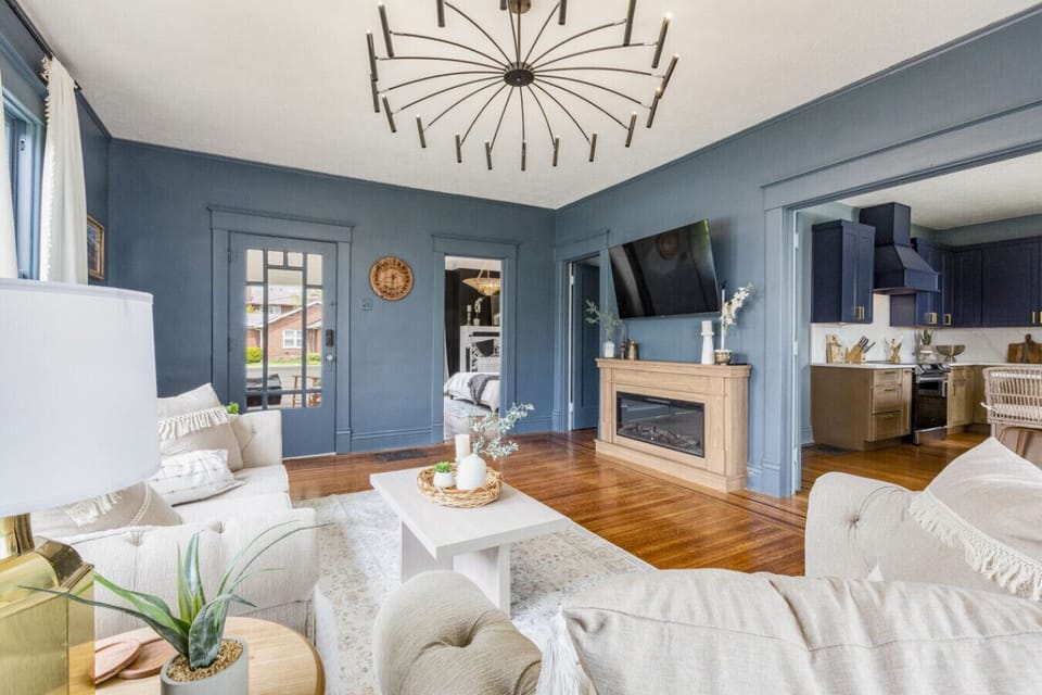 Fireplace