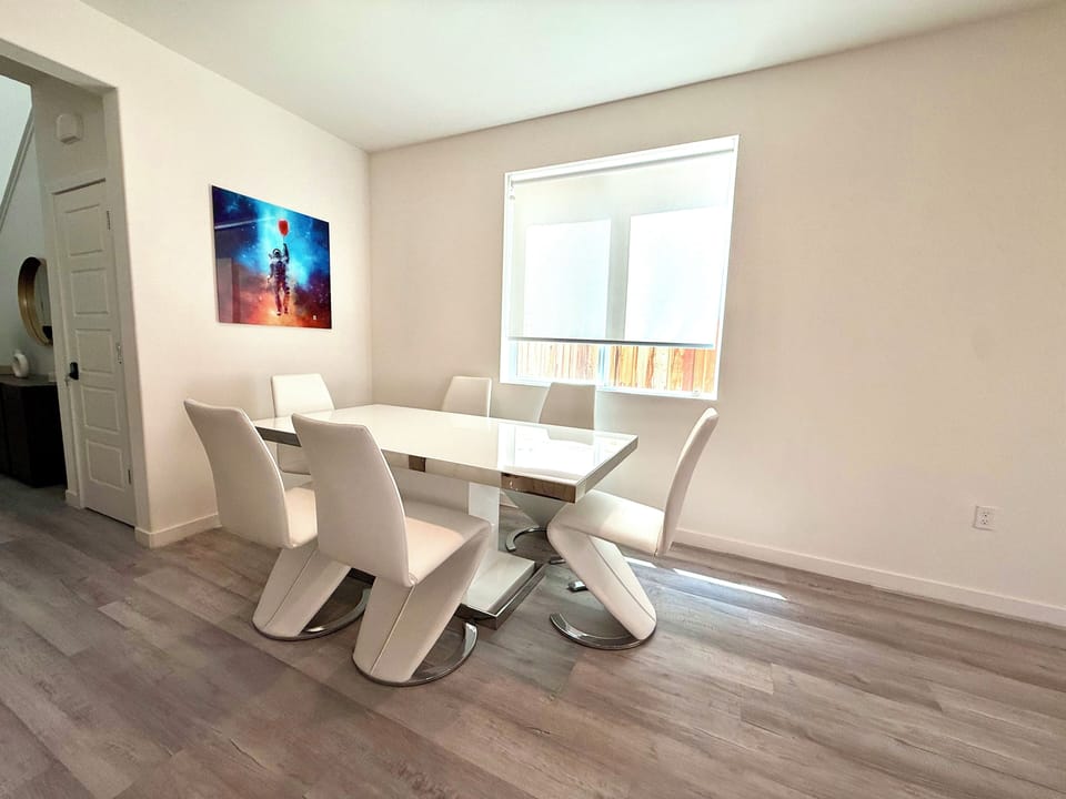 Dining area.
