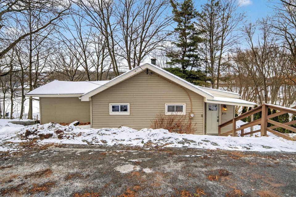 Cottage Exterior | Single-Story Property | Street Parking (4 Vehicles)