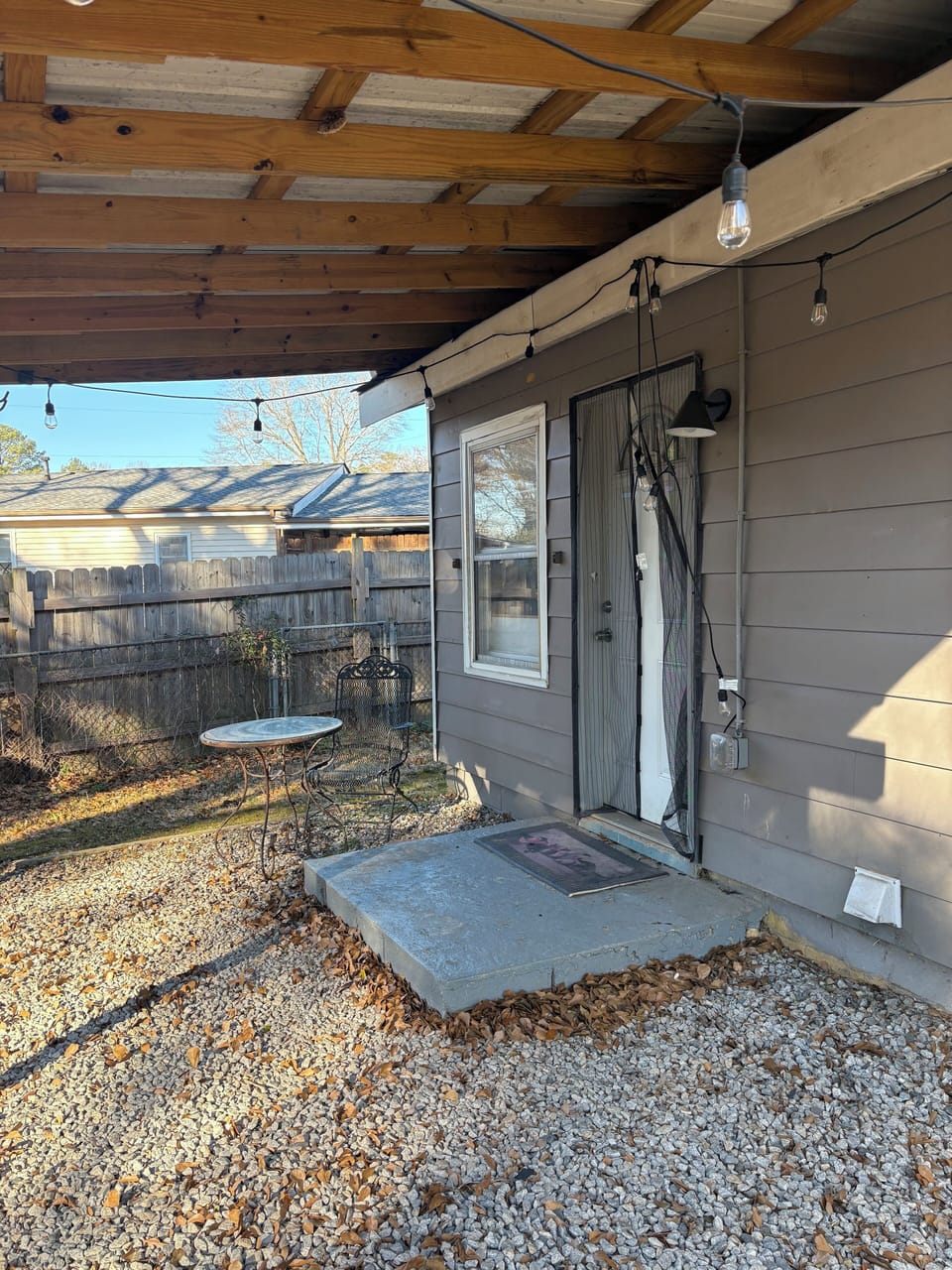 Terrace/patio