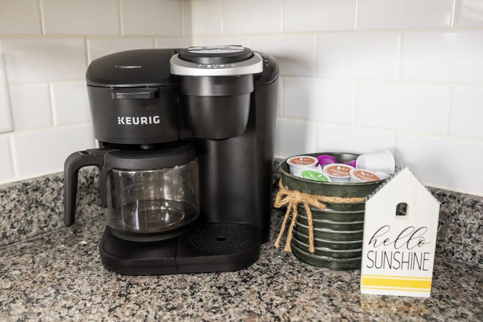 Coffee station