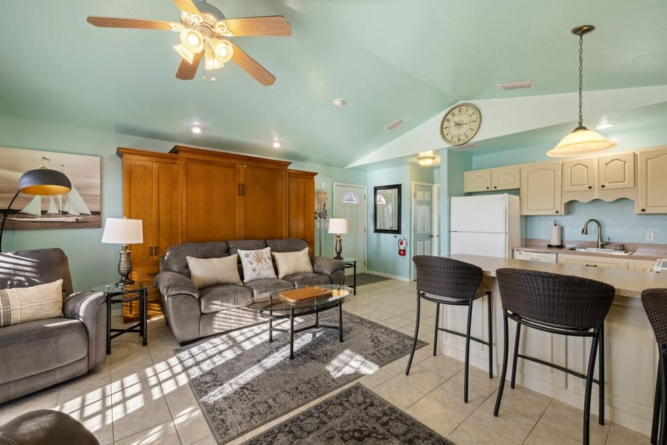 Plenty of comfortable seating!