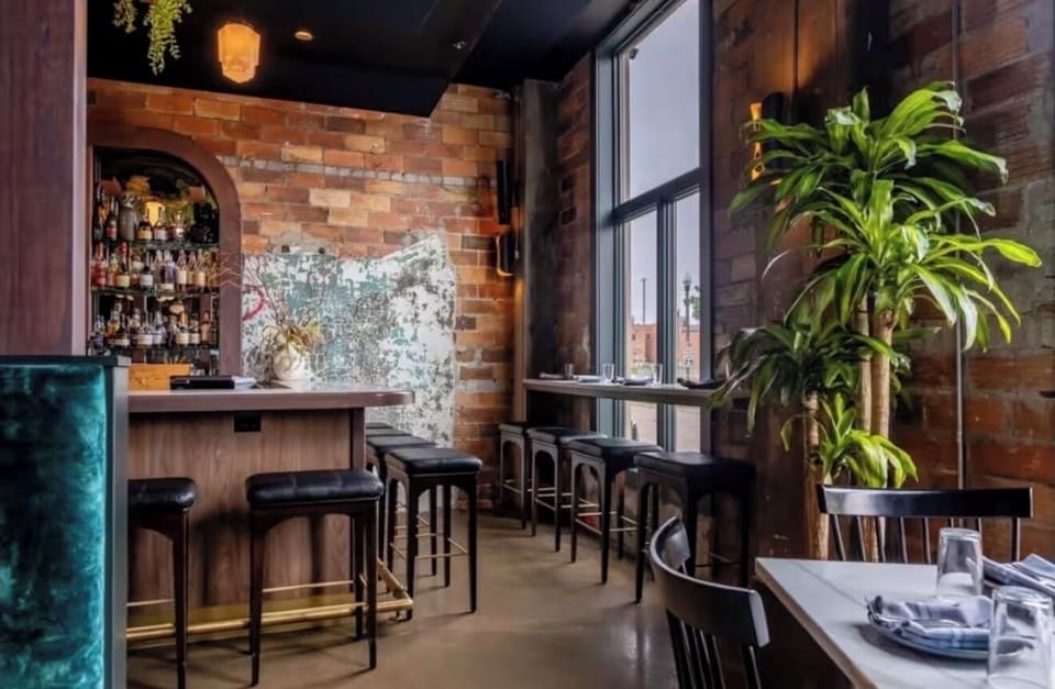 Bar Pigalle was recently named Best New Restaurant and is just around the corner