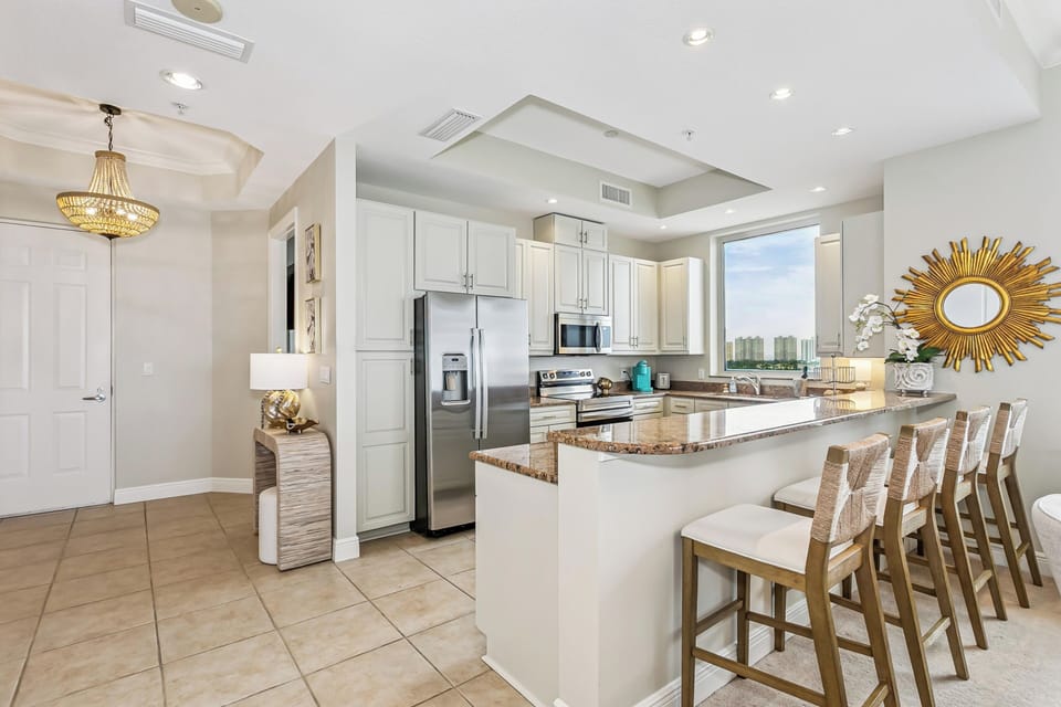 Gourmet Kitchen and Breakfast Bar