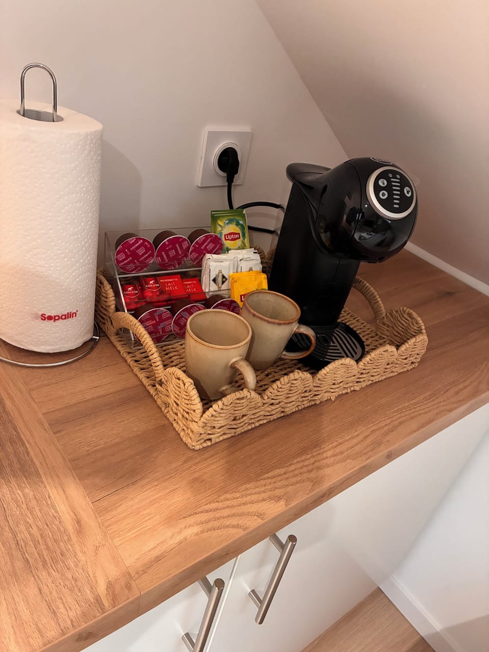 Coffee and/or coffee maker