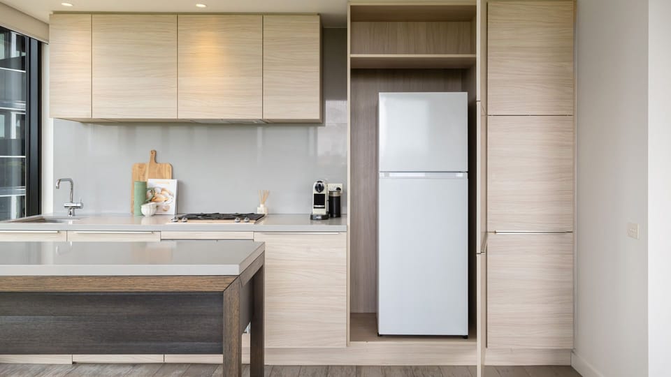 Well equipped Kitchen