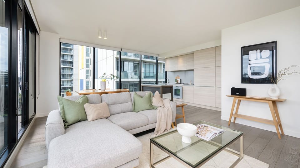 Modern Living area