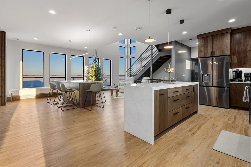 Kitchen from Front Door