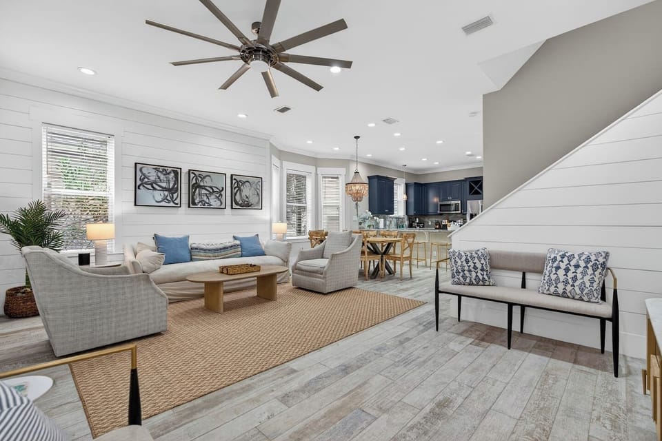 Open floor plan