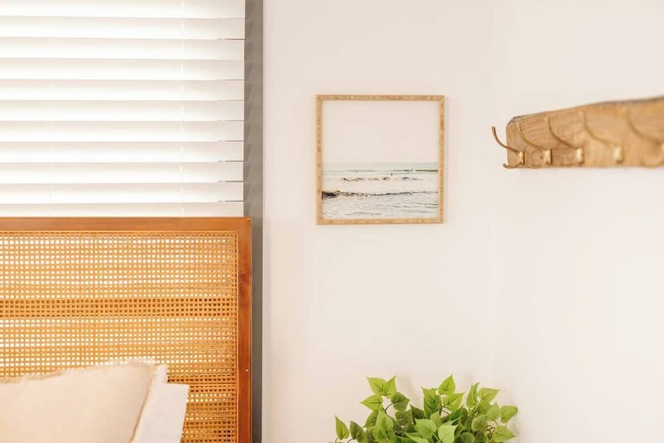 Experience the comfort of home in a stylish and thoughtfully decorated space.