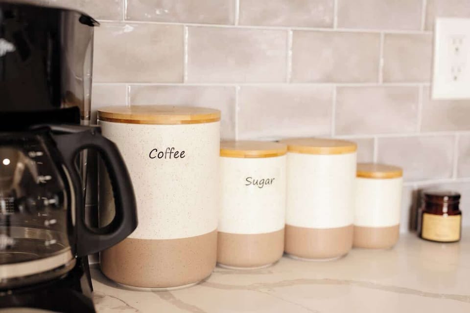 Kickstart your day with a freshly brewed cup of coffee or tea