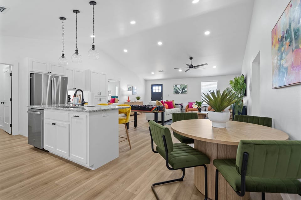 Kitchen + dining