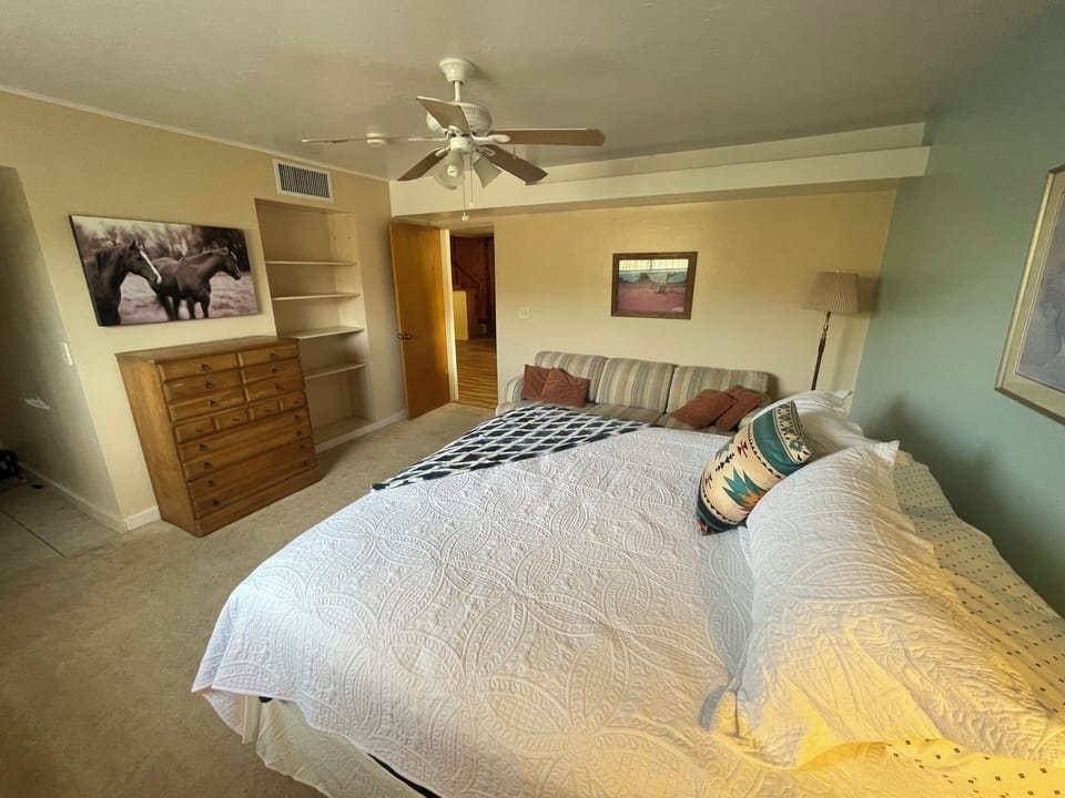 Downstairs primary bedroom
