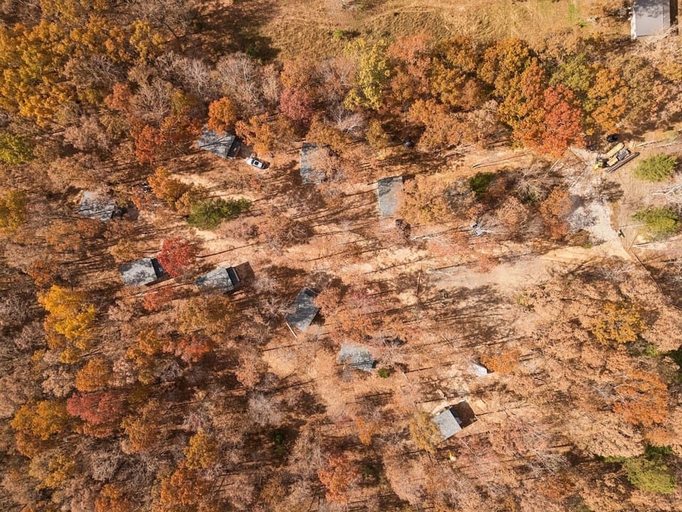 Bird`s Eye View - 10 cabin Micro Resort